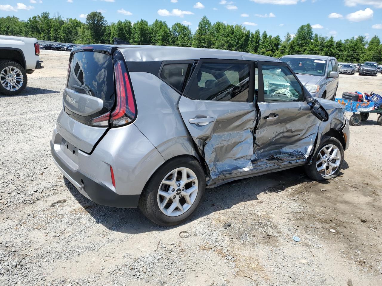 2023 KIA SOUL LX VIN:KNDJ23AUXP7857767