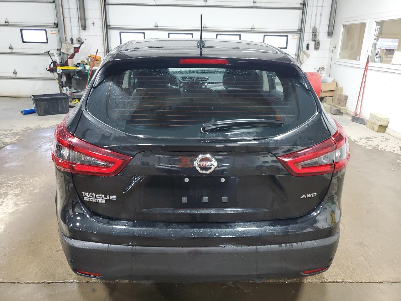 2022 NISSAN ROGUE SPORT S VIN:JN1BJ1AWXNW480893