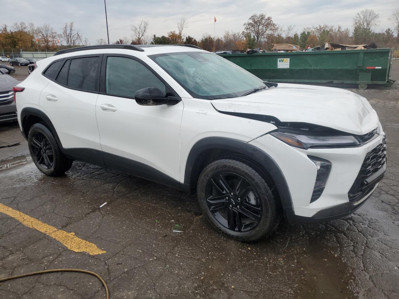 2024 CHEVROLET TRAX ACTIV VIN:KL77LKE21RC155855