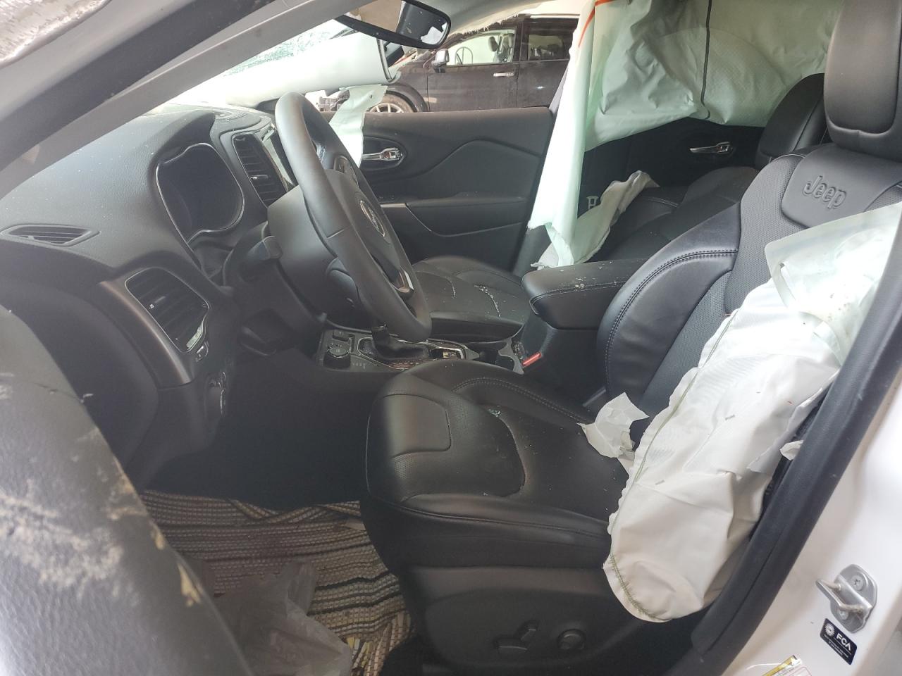 2022 JEEP CHEROKEE LIMITED VIN:1C4PJMDX5ND554225