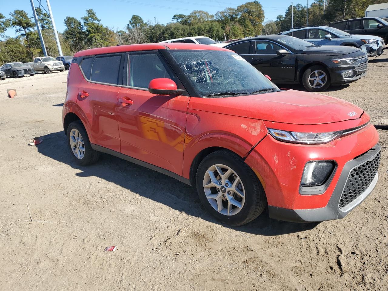 2022 KIA SOUL LX VIN:KNDJ23AU8N7184281