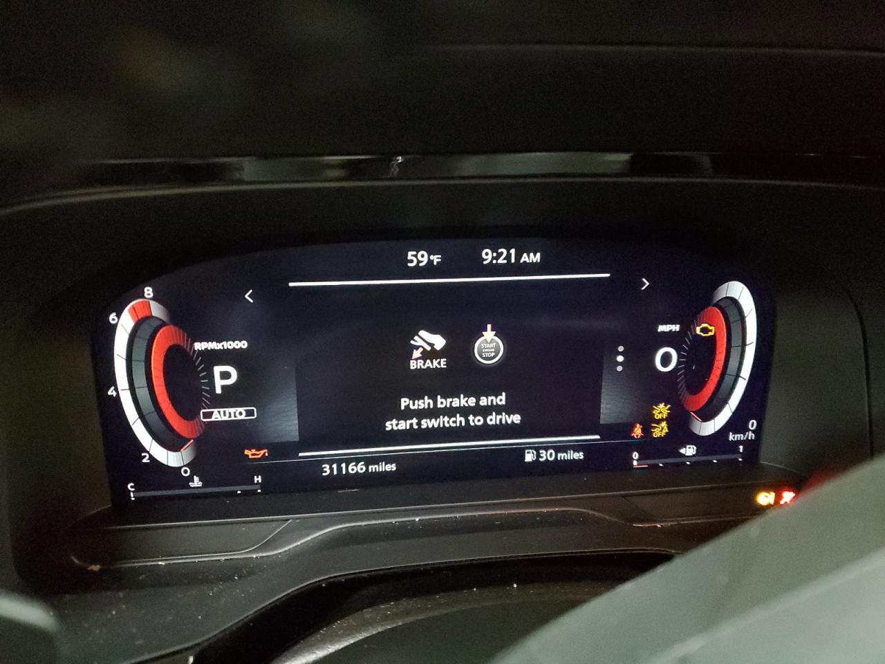 2023 NISSAN PATHFINDER PLATINUM VIN:5N1DR3DJ9PC273552