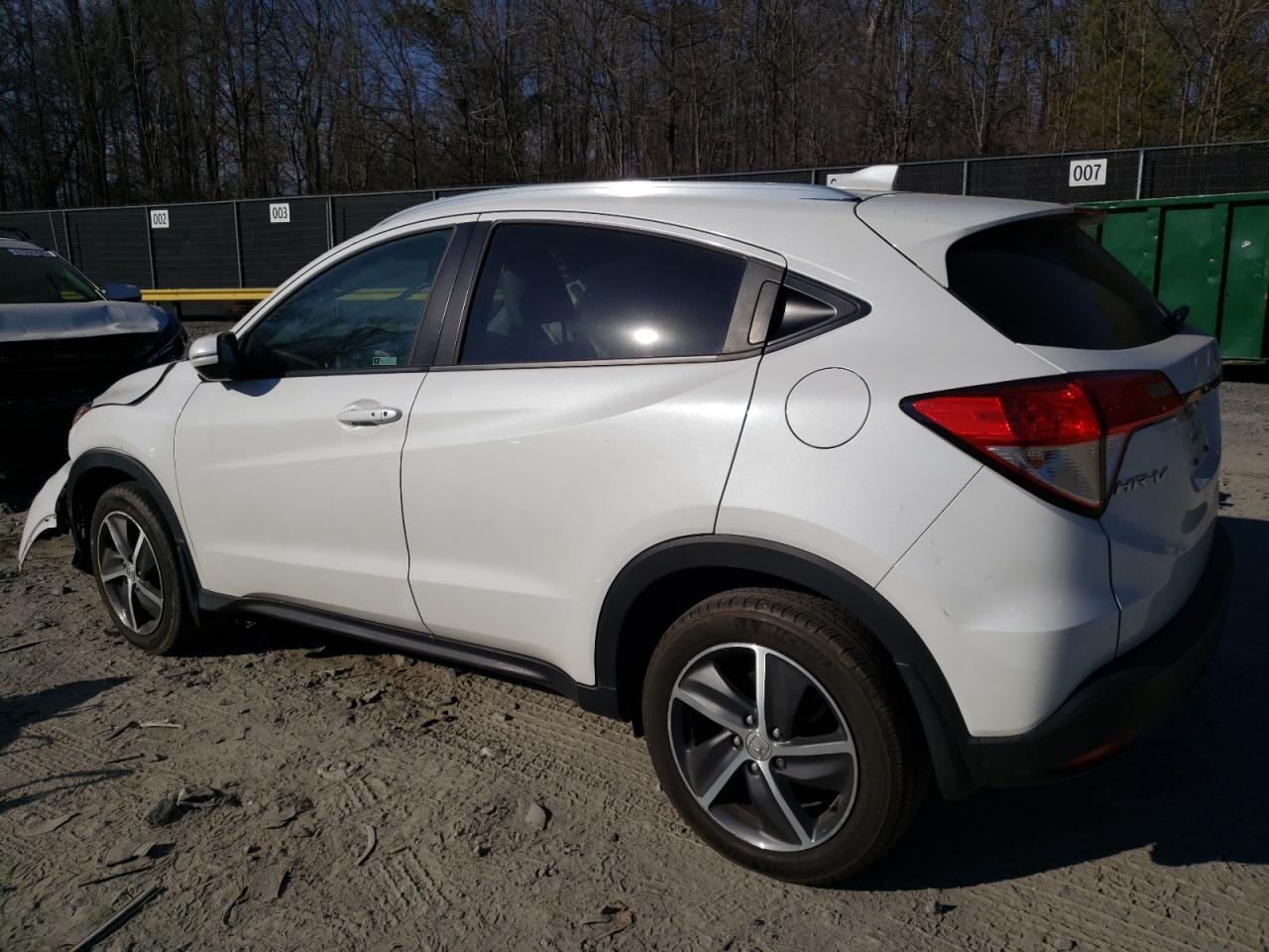 2022 HONDA HR-V EX VIN:3CZRU6H50NM720170