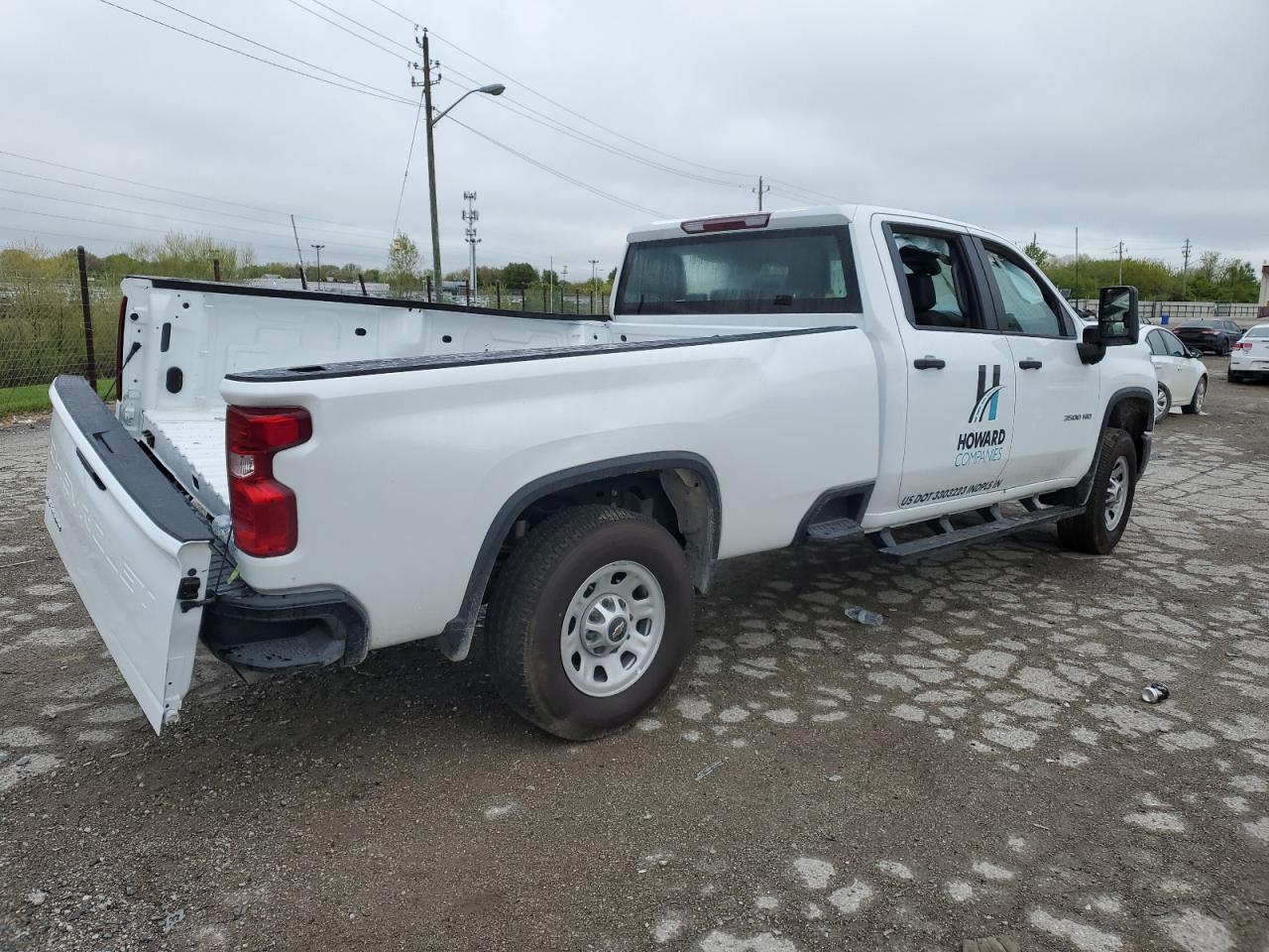 2024 CHEVROLET SILVERADO C3500 VIN:1GC4WRE75RF353418