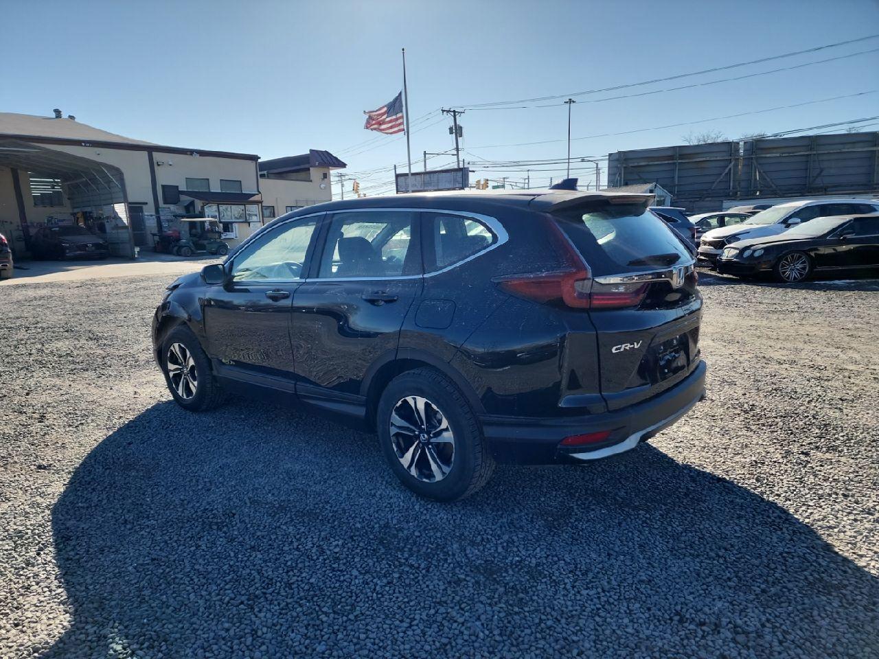 2022 HONDA CR-V SE VIN:2HKRW2H70NH620649