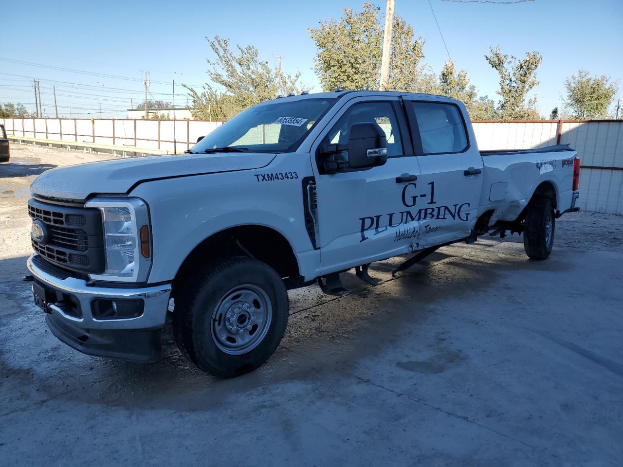 2024 FORD F250 SUPER DUTY VIN:1FT7W2BA1REC76203