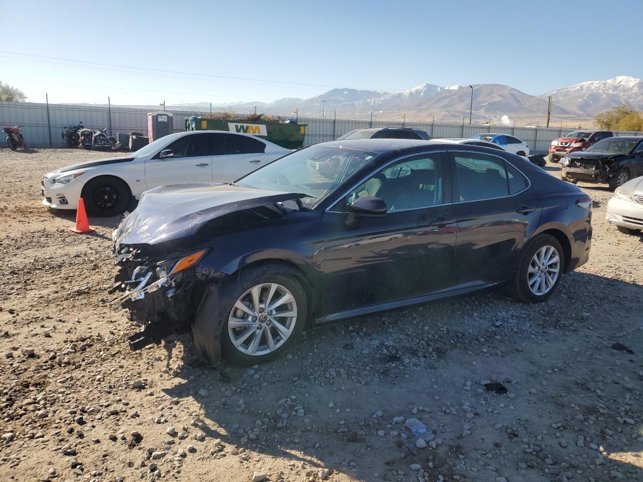 2022 TOYOTA CAMRY LE VIN:4T1C11AK7NU697811