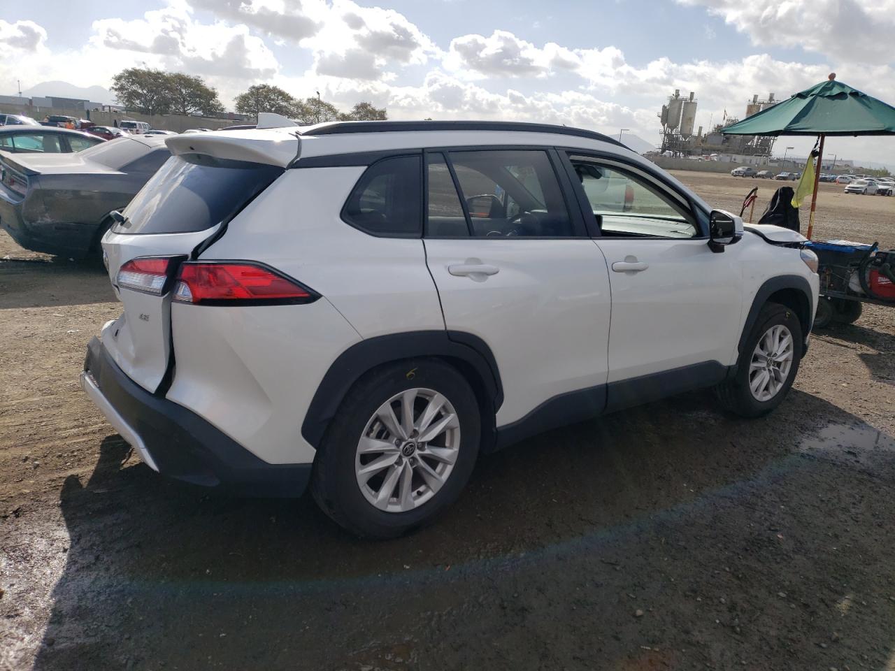 2022 TOYOTA COROLLA CROSS LE VIN:7MUBAAAG1NV023594