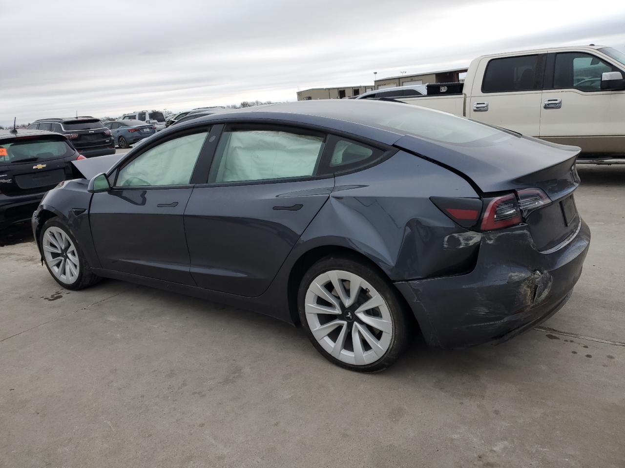 2022 TESLA MODEL 3  VIN:5YJ3E1EA1NF291395