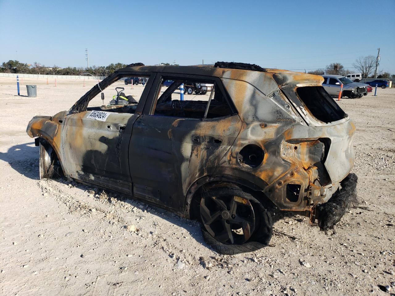 2022 HYUNDAI VENUE SEL VIN:KMHRC8A30NU167833