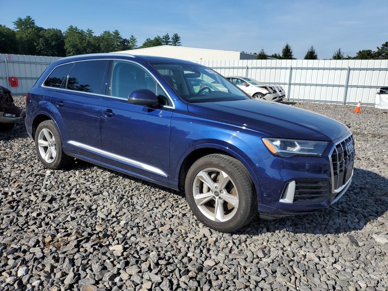 2023 AUDI Q7 PREMIUM VIN:WA1ACBF70PD001755