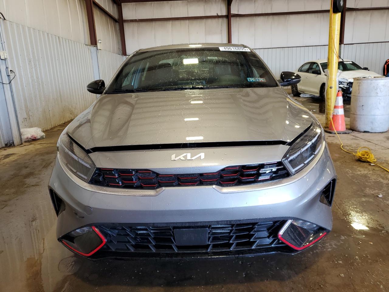 2022 KIA FORTE GT VIN:3KPF44AC7NE474024