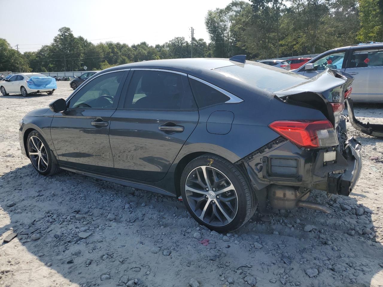 2022 HONDA CIVIC TOURING VIN:2HGFE1F91NH316664