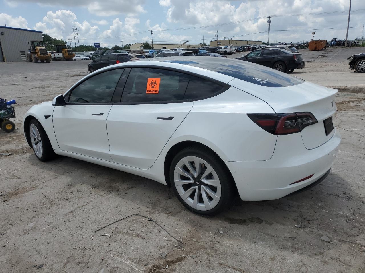 2022 TESLA MODEL 3  VIN:5YJ3E1EB5NF266850