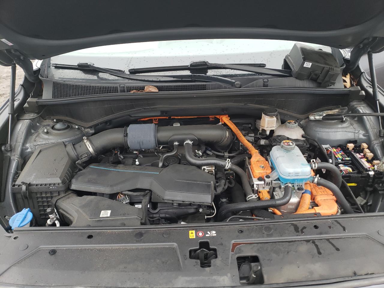 2022 HYUNDAI SANTA FE SEL VIN:KM8S6DA28NU035959
