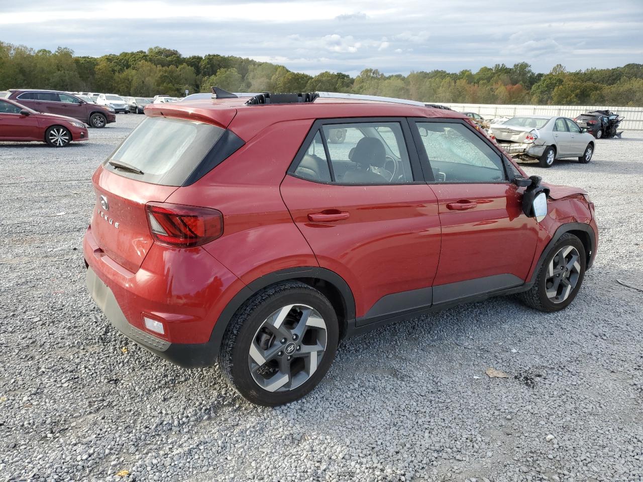 2022 HYUNDAI VENUE SEL VIN:KMHRC8A3XNU204306