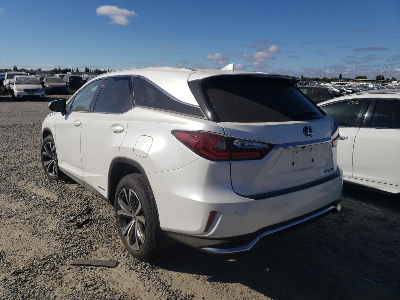 2022 LEXUS RX 450H L VIN:JTJHGKFA5N2026841