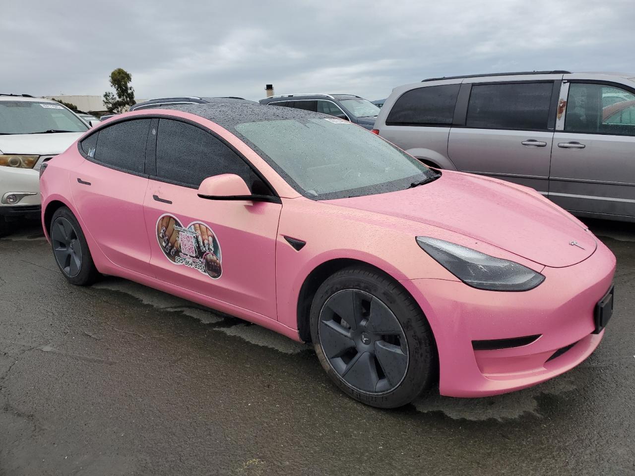 2022 TESLA MODEL 3  VIN:5YJ3E1EB9NF238145