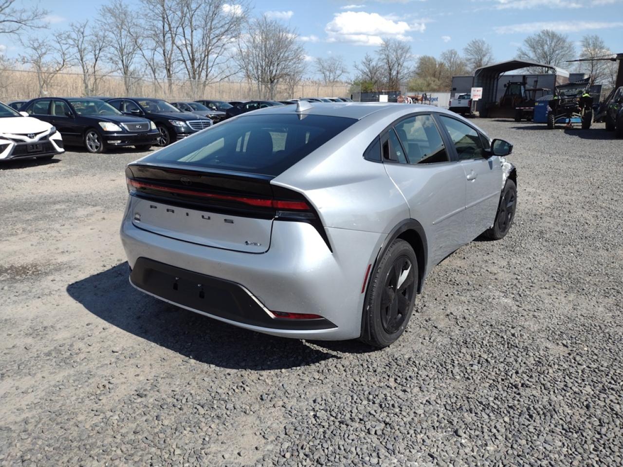 2023 TOYOTA PRIUS LE VIN:JTDACAAU7P3011315