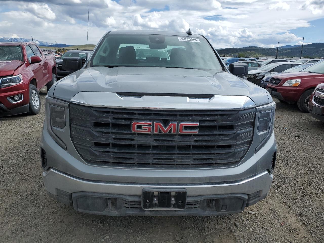 2024 GMC SIERRA K1500 VIN:1GTRUAEK0RZ189673