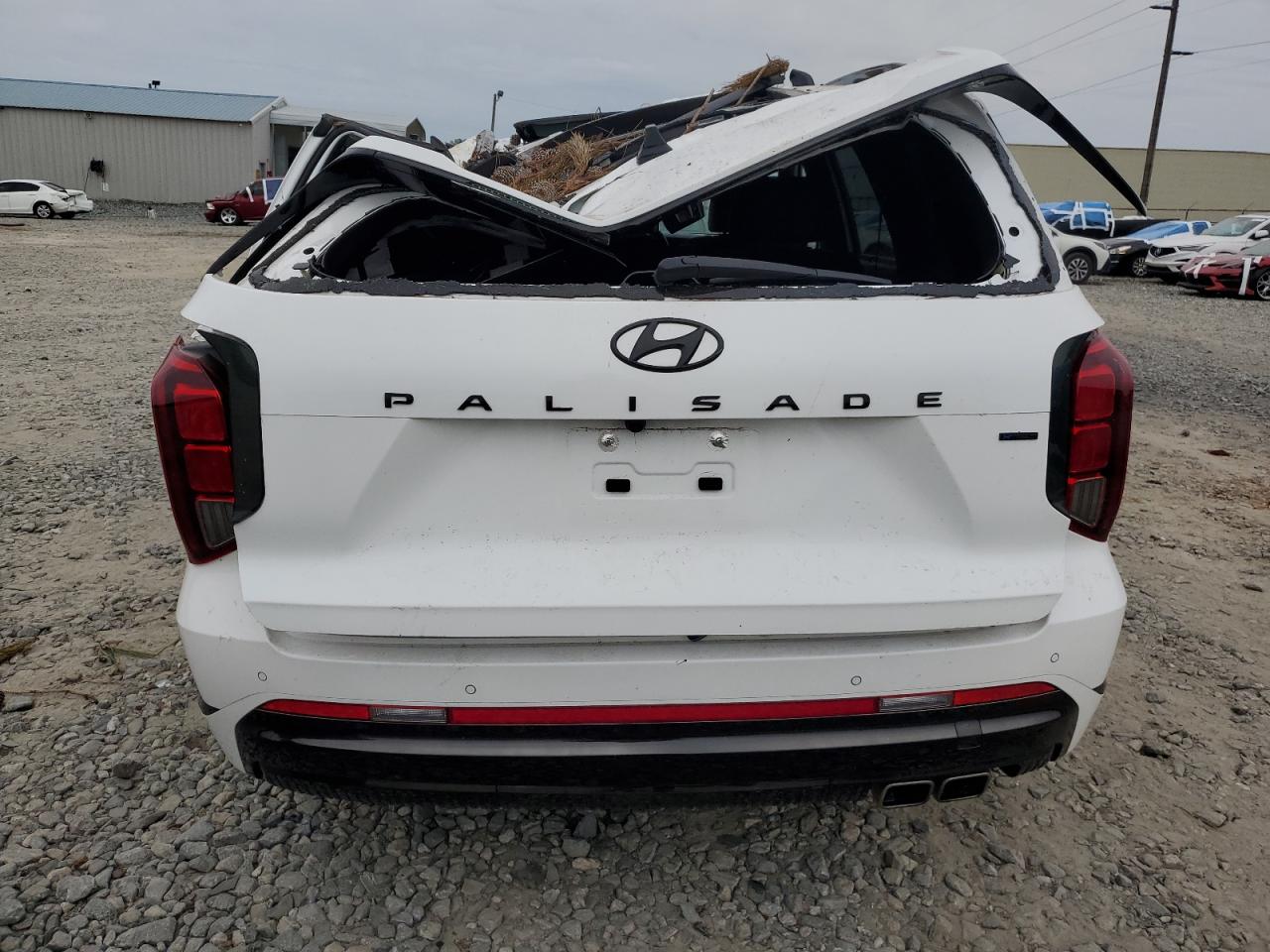 2024 HYUNDAI PALISADE CALLIGRAPHY VIN:KM8R7DGE9RU696743