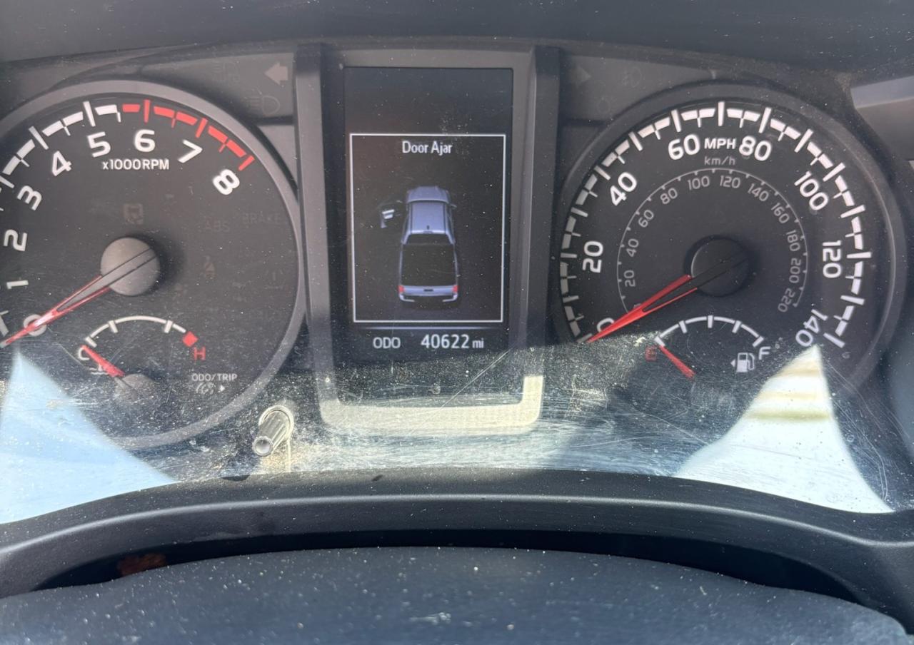 2022 TOYOTA TACOMA DOUBLE CAB VIN:3TYAX5GN3NT045179