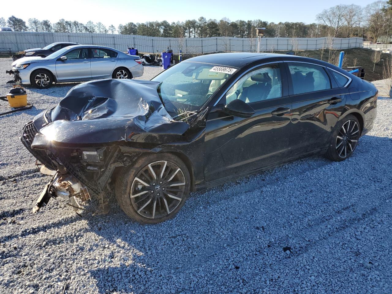 2024 HONDA ACCORD TOURING HYBRID VIN:1HGCY2F81RA072607