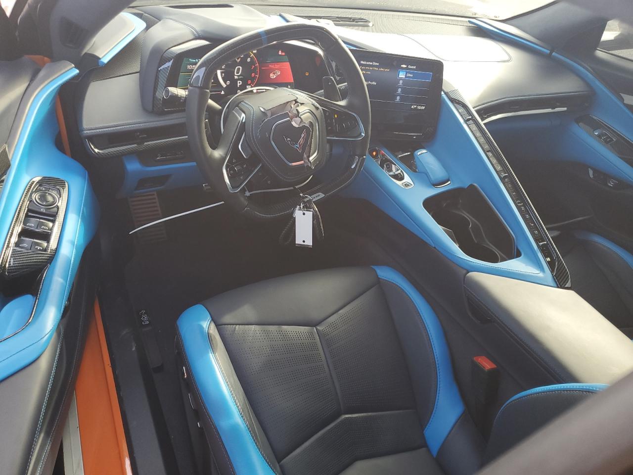 2023 CHEVROLET CORVETTE Z06 3LZ VIN:1G1YF3D39P5601842