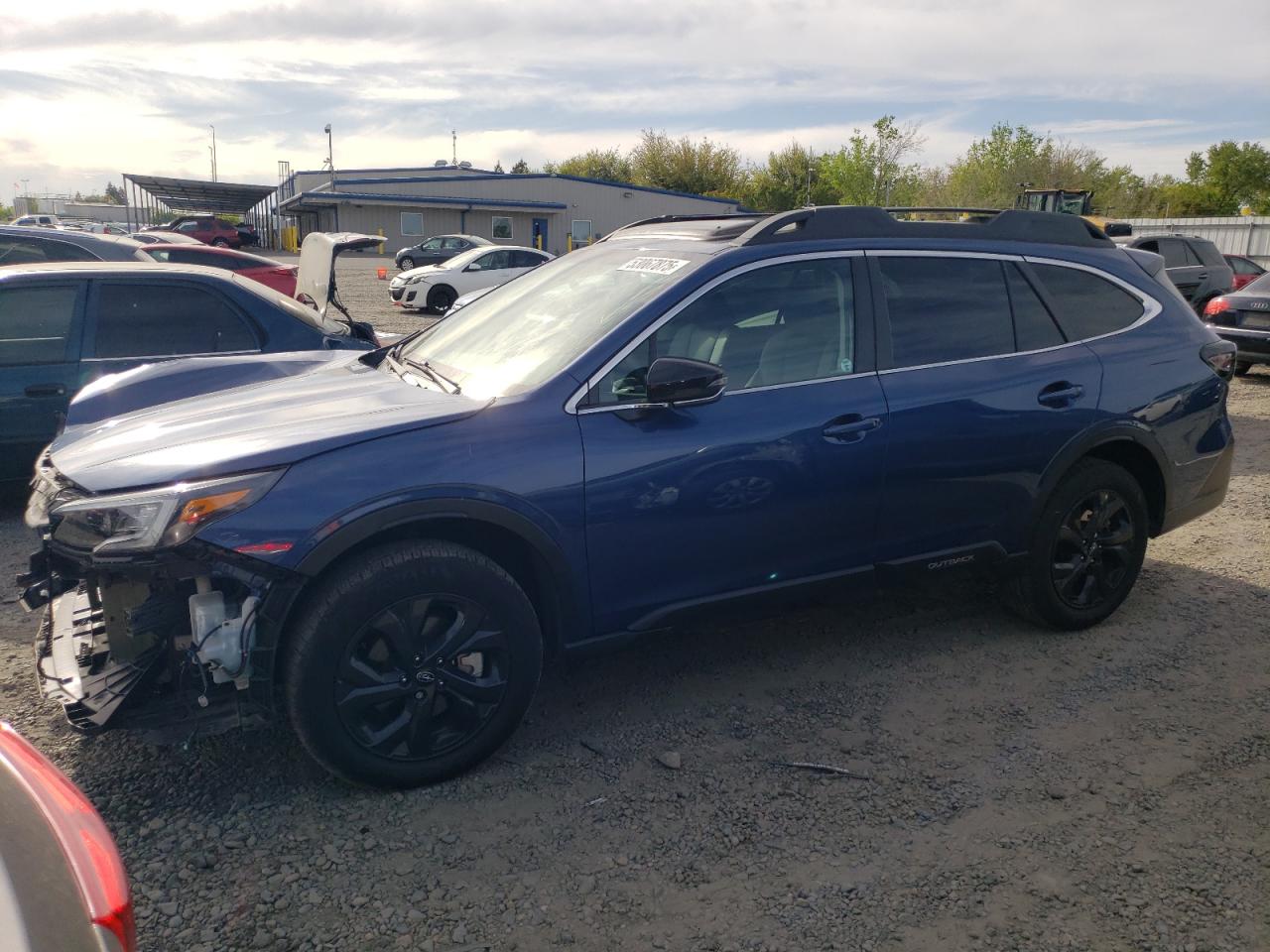 2022 SUBARU OUTBACK ONYX EDITION XT VIN:4S4BTGLD7N3279228