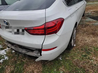 2015 bmw gran turismo efficientdynamics VIN: