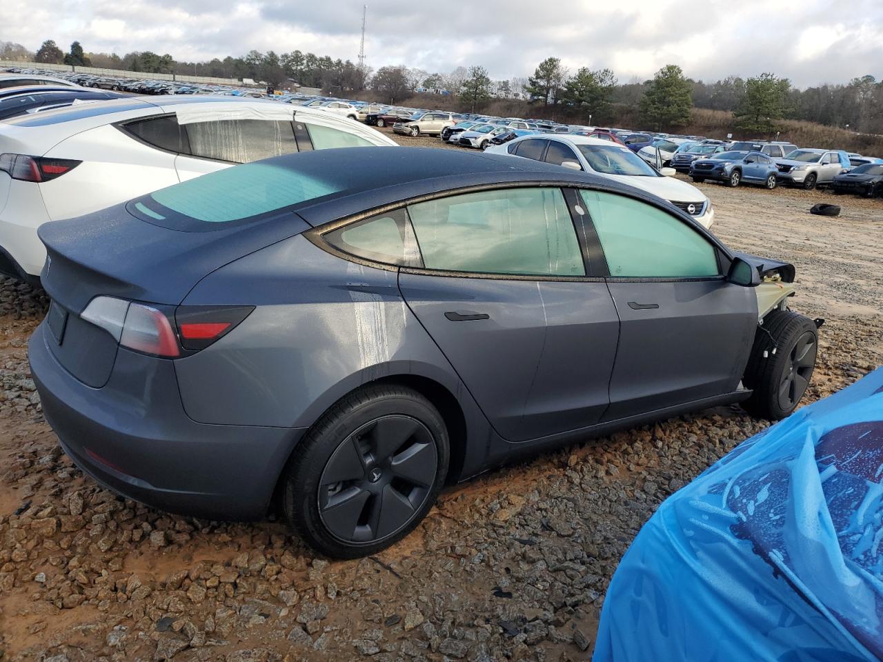 2023 TESLA MODEL 3  VIN:5YJ3E1EA7PF543637