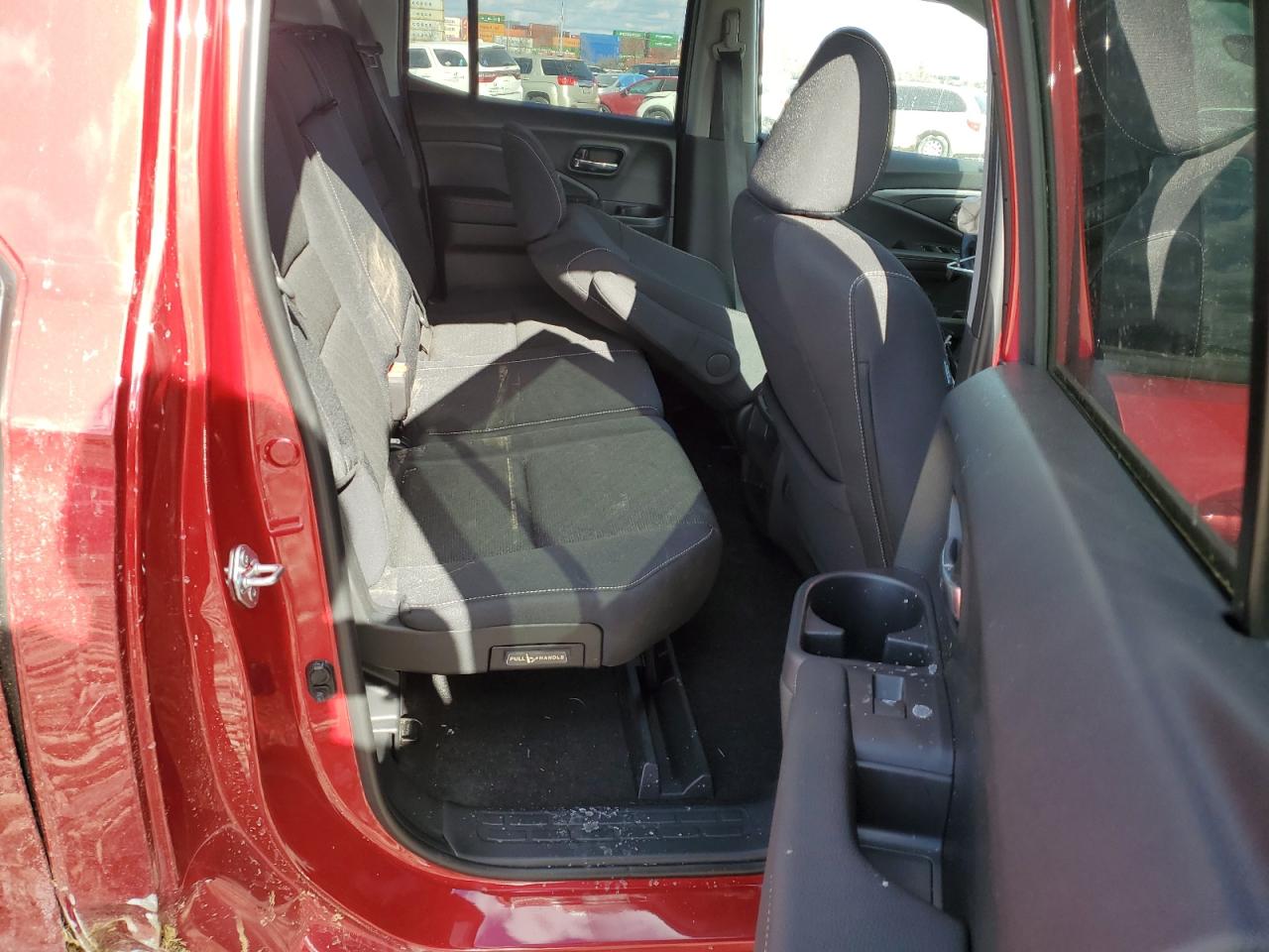 2023 HONDA RIDGELINE SPORT VIN:5FPYK3F1XPB049904
