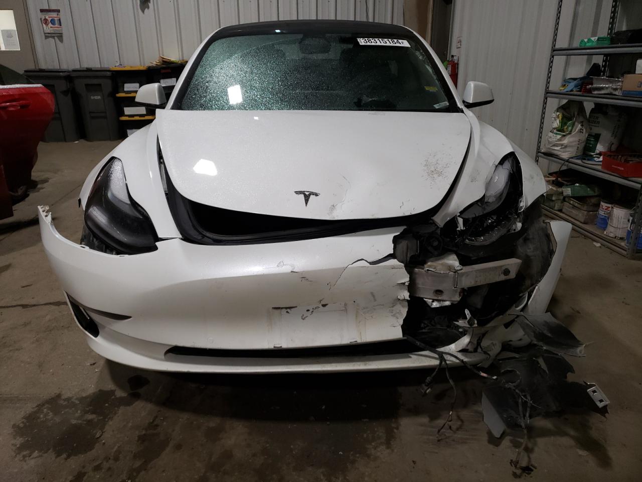 2022 TESLA MODEL 3  VIN:5YJ3E1EB6NF109912