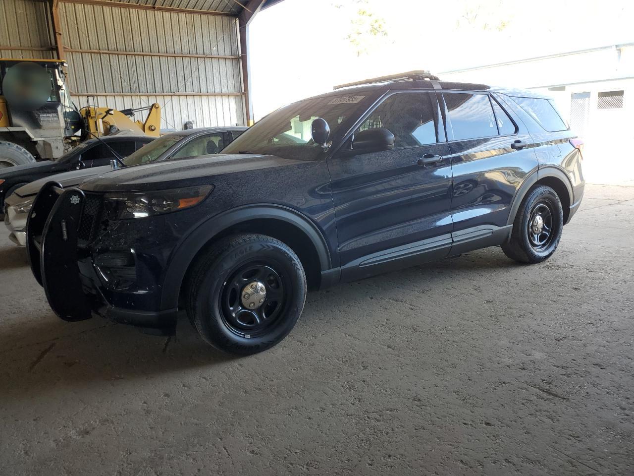2023 FORD EXPLORER POLICE INTERCEPTOR VIN:1FM5K8ABXPGA07114