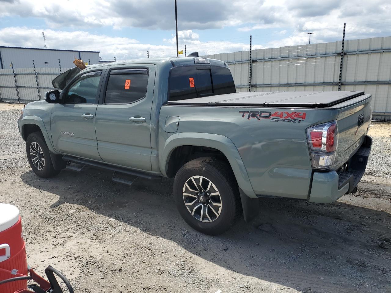 2023 TOYOTA TACOMA DOUBLE CAB VIN:3TMCZ5ANXPM628634