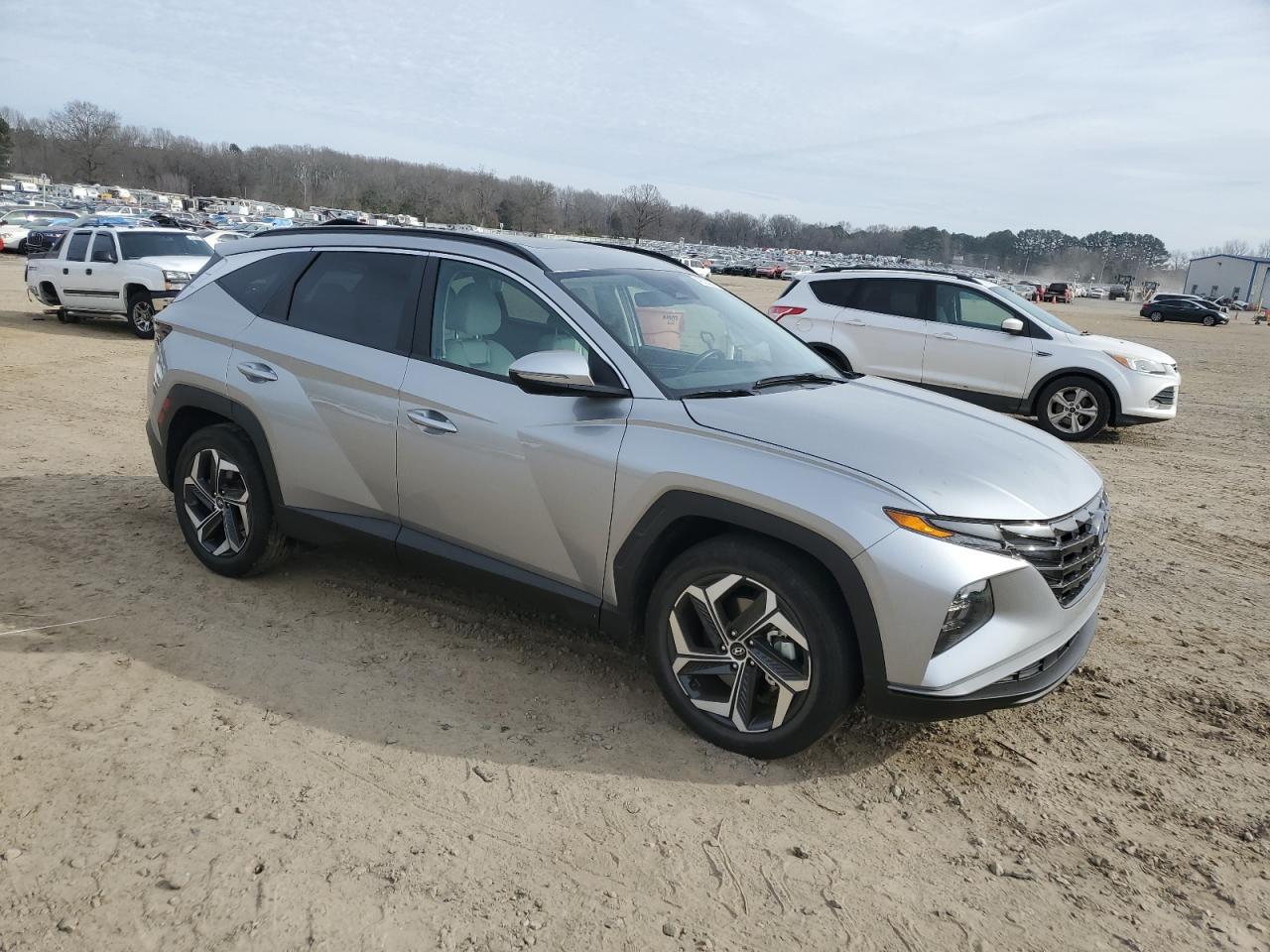 2022 HYUNDAI TUCSON SEL VIN:5NMJC3AE2NH078102