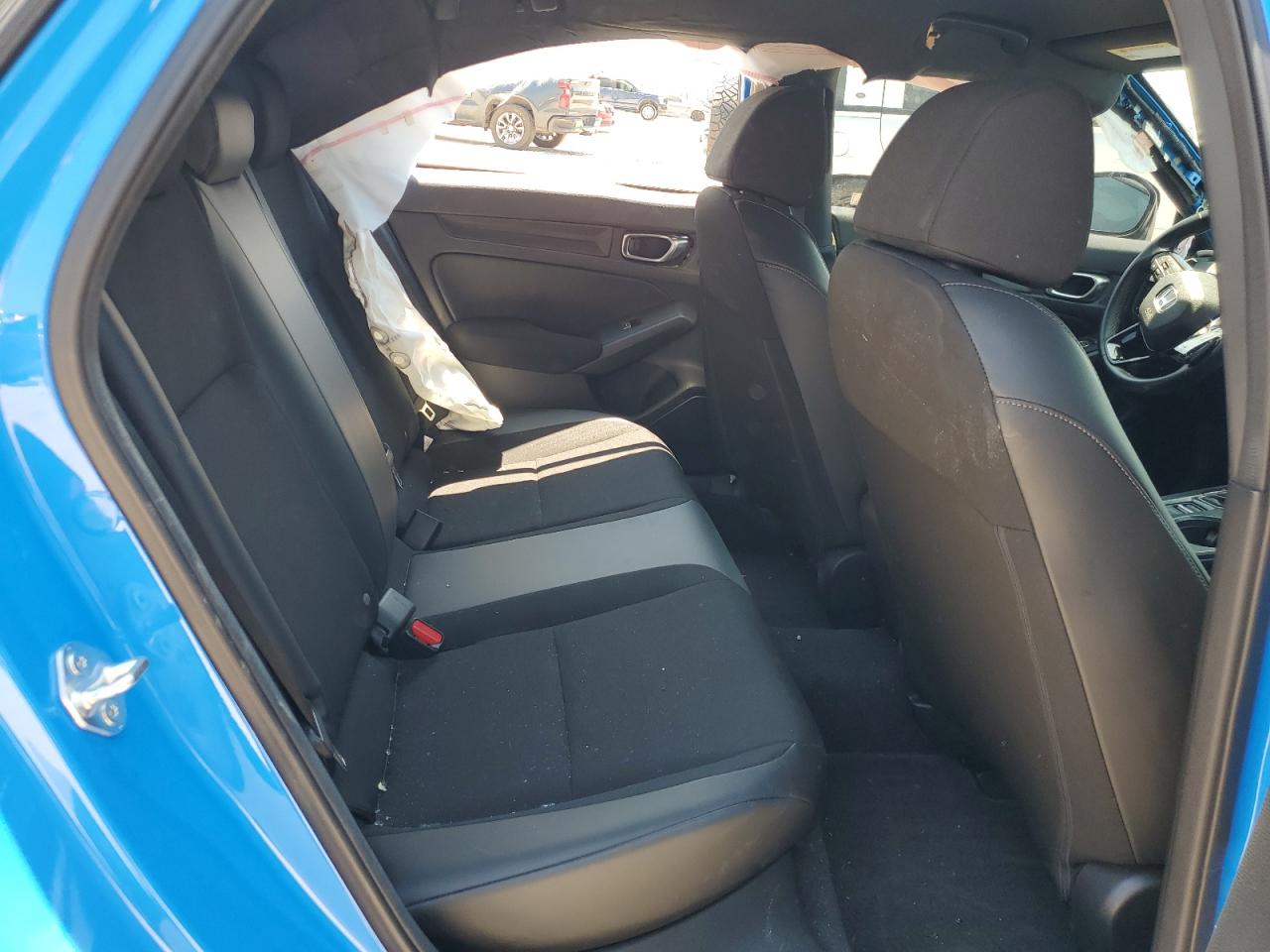 2022 HONDA CIVIC SPORT VIN:19XFL2H88NE022124