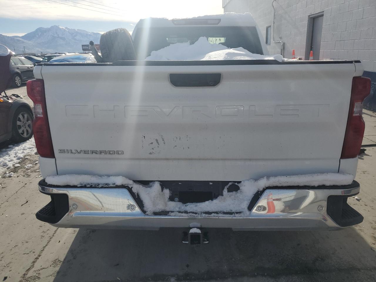 2024 CHEVROLET SILVERADO K1500 VIN:1GCUDAED9RZ328355