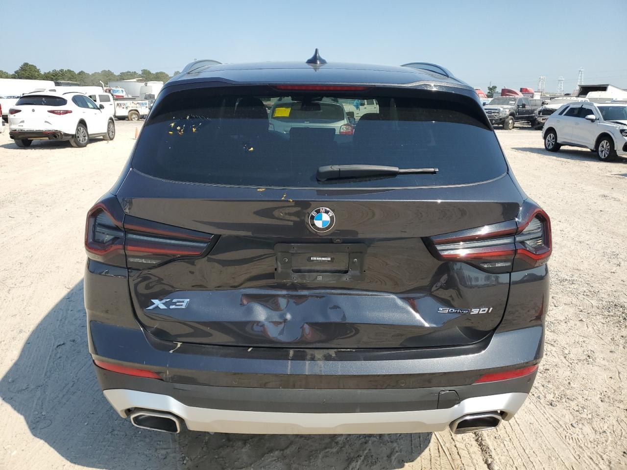 2023 BMW X3 SDRIVE30I VIN:5UX43DP02P9R82303