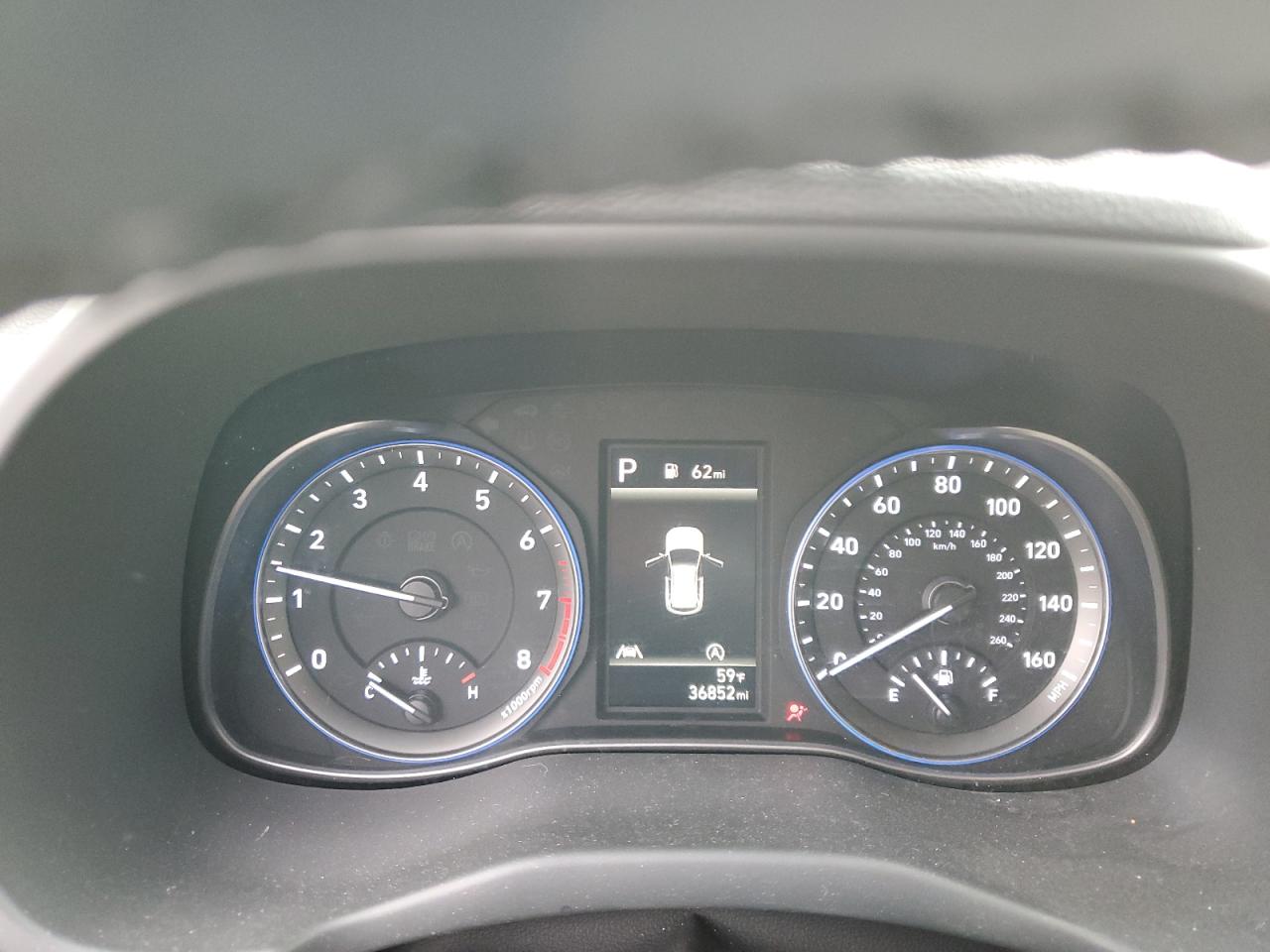2022 HYUNDAI KONA SEL VIN:KM8K3CAB1NU814610