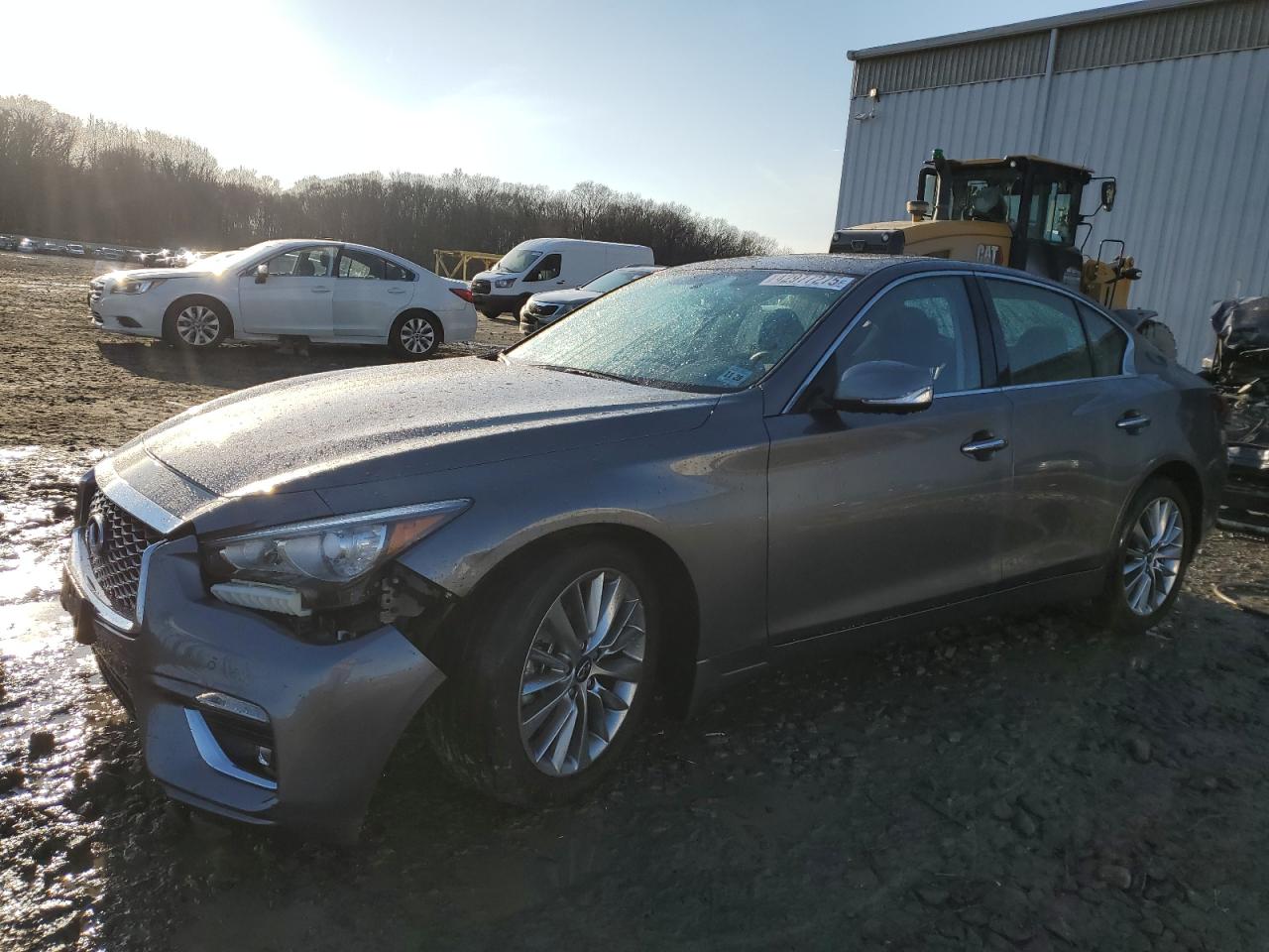 2023 INFINITI Q50 LUXE VIN:JN1EV7BR1PM543228