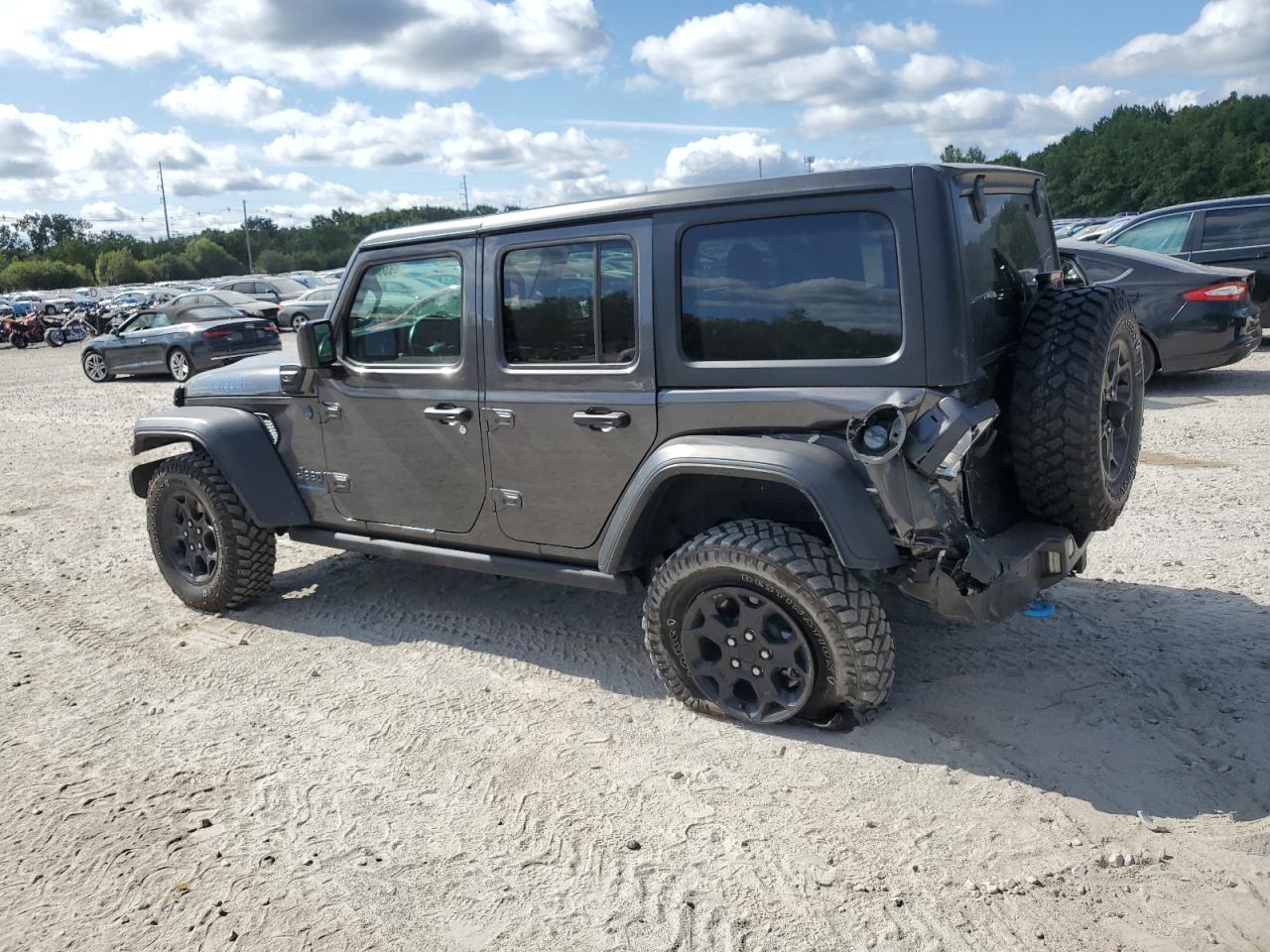 2023 JEEP WRANGLER 4XE VIN:1C4JJXN65PW652420