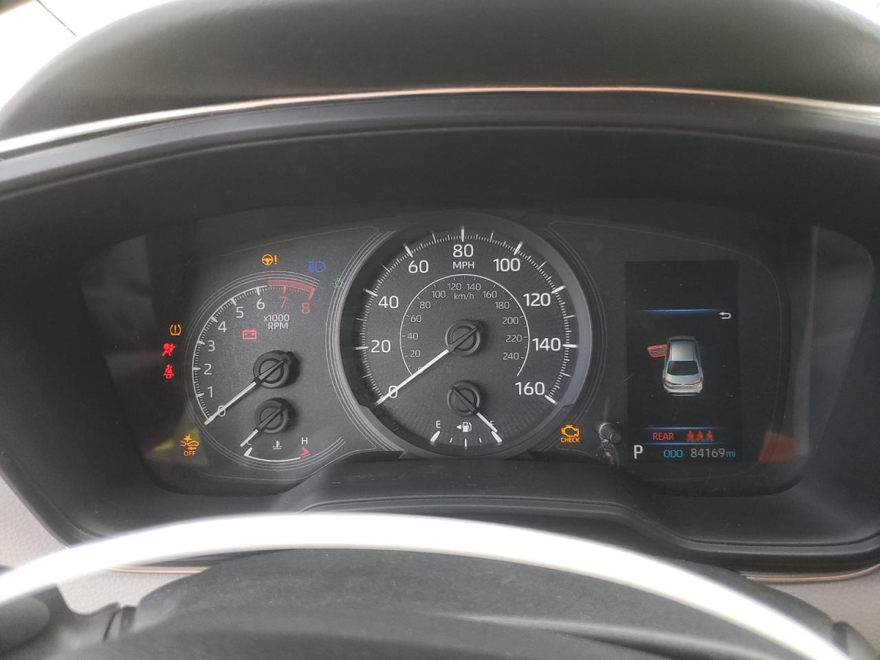 2022 TOYOTA COROLLA L VIN:JTDDPMAE7NJ208148