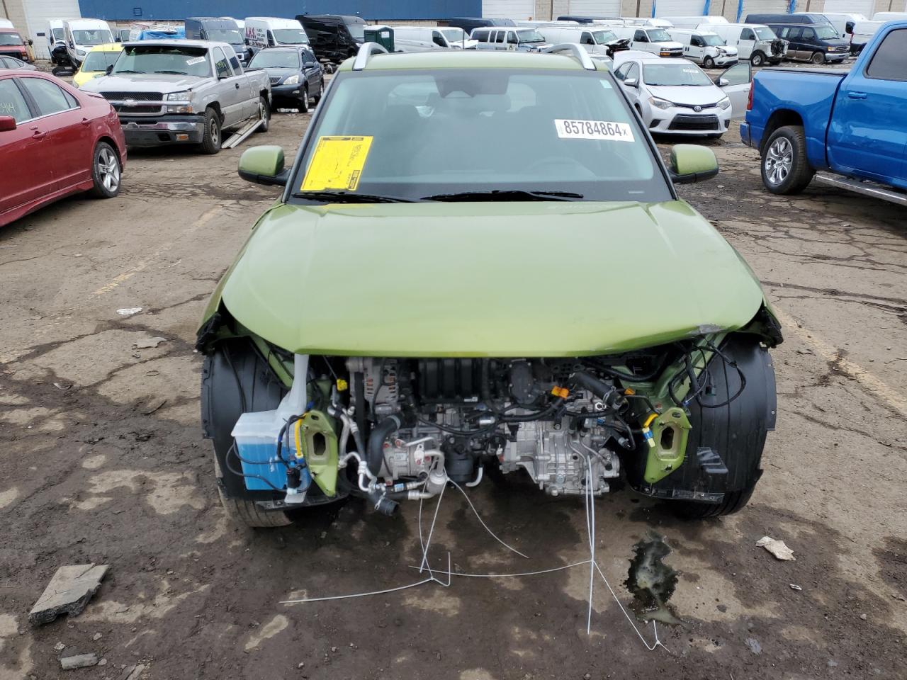 2024 HYUNDAI VENUE SEL VIN:KMHRC8A39RU318724