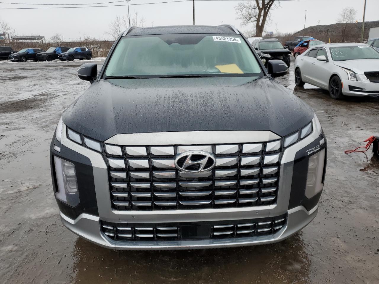 2024 HYUNDAI PALISADE LIMITED VIN:KM8R5DGE3RU660018