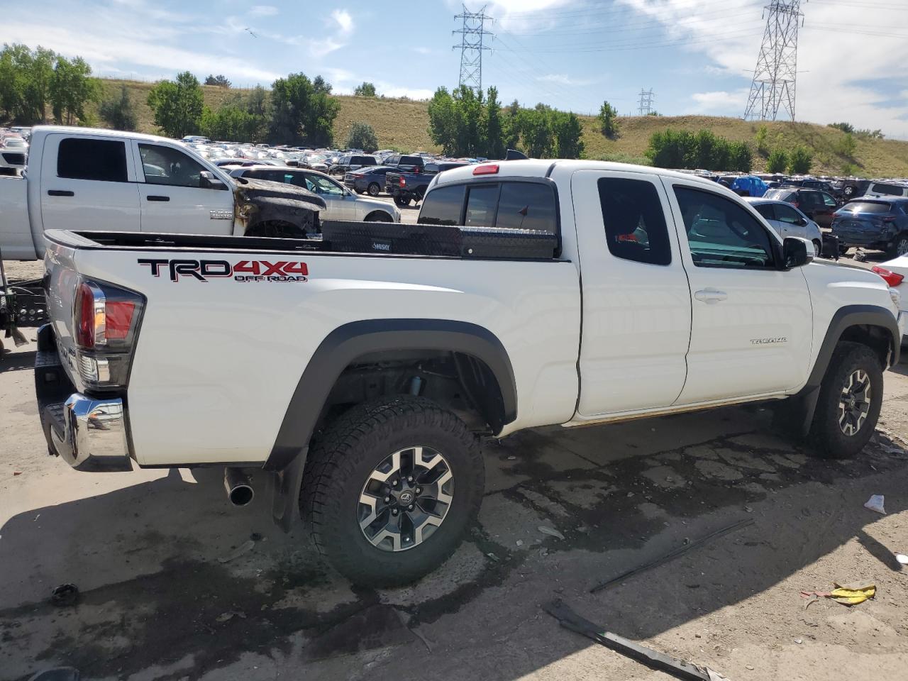 2022 TOYOTA TACOMA ACCESS CAB VIN:3TYSZ5AN1NT078768