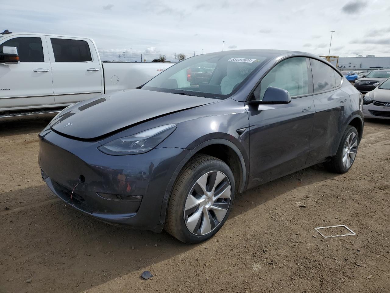 2023 TESLA MODEL Y  VIN:7SAYGDEE9PF912389