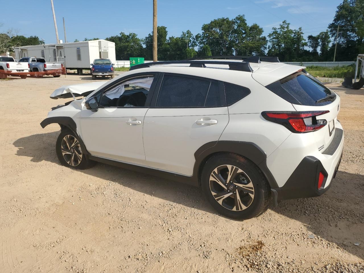 2024 SUBARU CROSSTREK PREMIUM VIN:JF2GUADC8R8312371