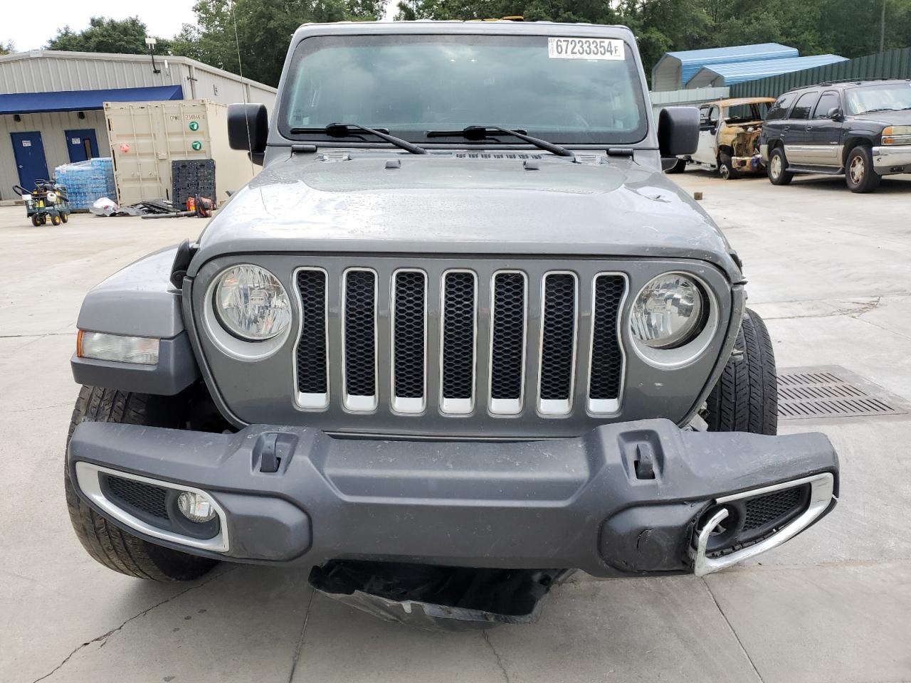 2023 JEEP WRANGLER SAHARA VIN:1C4HJXEN2PW505302