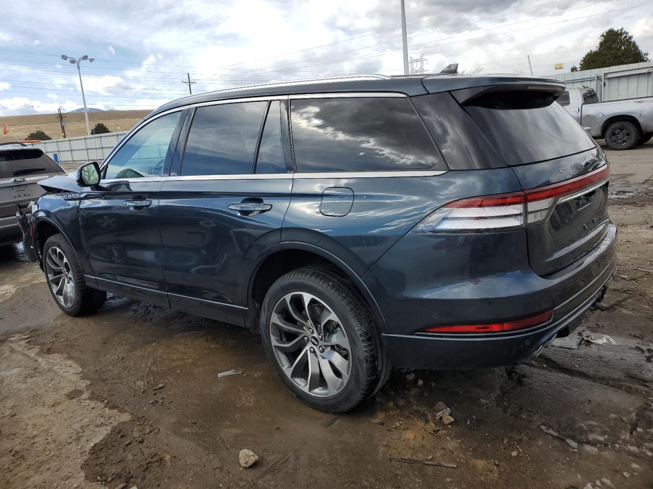 2022 LINCOLN AVIATOR GRAND TOURING VIN:5LMYJ8XY9NNL00469